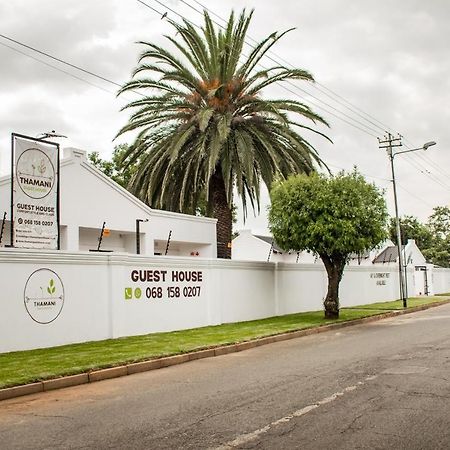 Thamani Guest House Randfontein Exterior foto